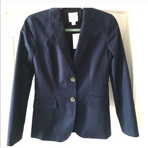 J. Crew Navy Blazer